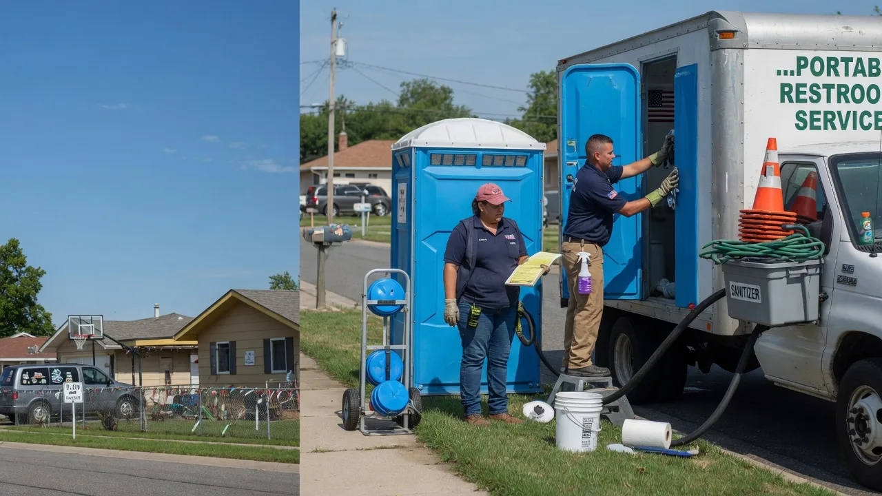 Portable Toilet Rental in Eunice, LA near me